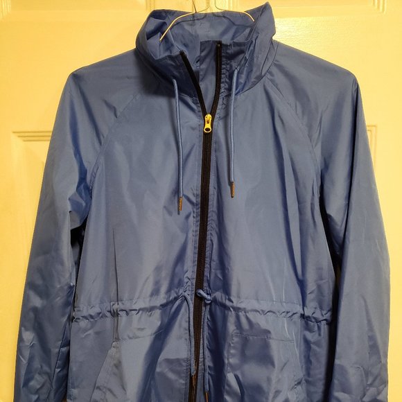 KIM ROGERS LINED WINDBREAKER with POCKETS - ZIP UP - WOMENS S - RN 31104 - Picture 1 of 8